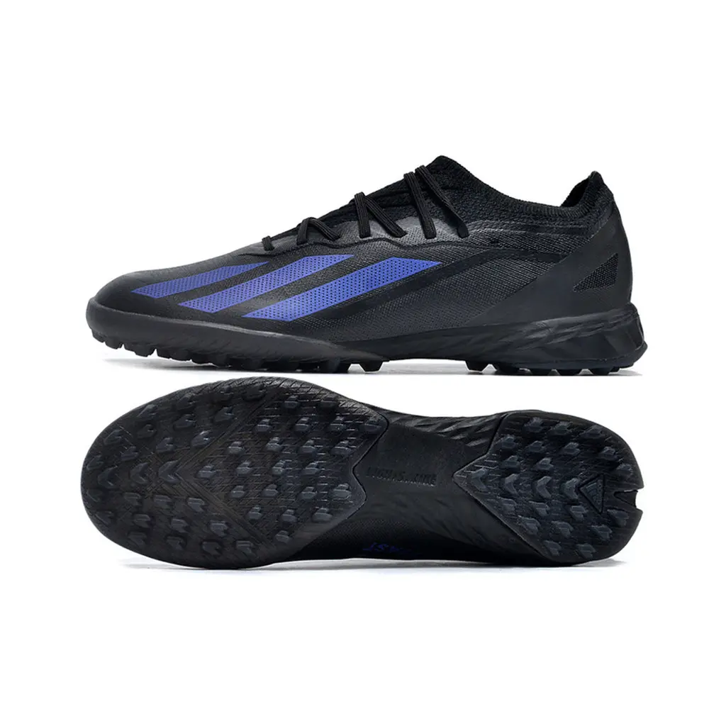 Chuteira Adidas X Crazyfast.1 TF Preta | Velocidade e Leveza