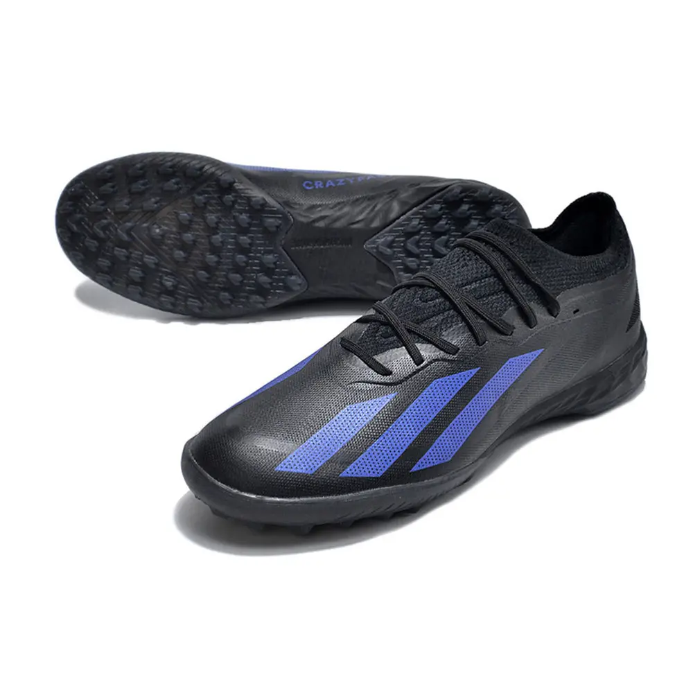 Chuteira Adidas X Crazyfast.1 TF Preta | Velocidade e Leveza