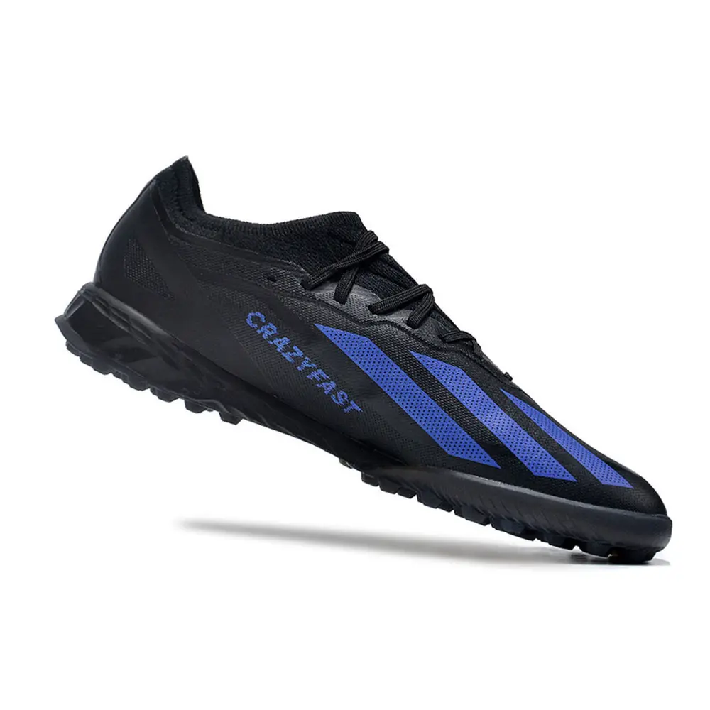 Chuteira Adidas X Crazyfast.1 TF Preta | Velocidade e Leveza