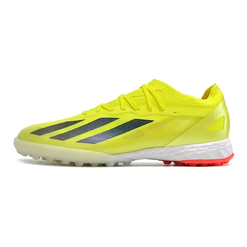 Chuteira Society Adidas X Crazyfast.1 TF Verde 