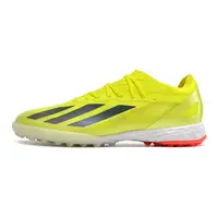 Chuteira Society Adidas X Crazyfast.1 TF Verde | Leveza - imagem 1