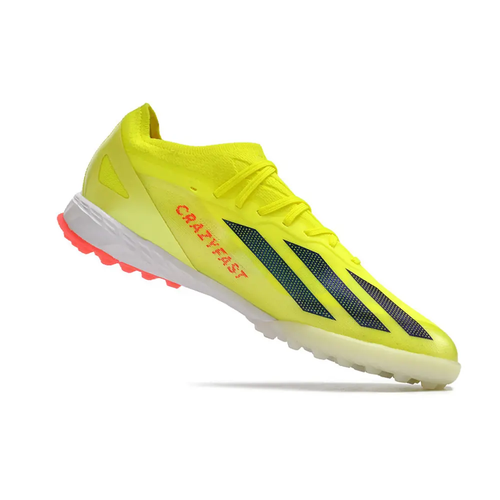 Chuteira Society Adidas X Crazyfast.1 TF Verde | Leveza