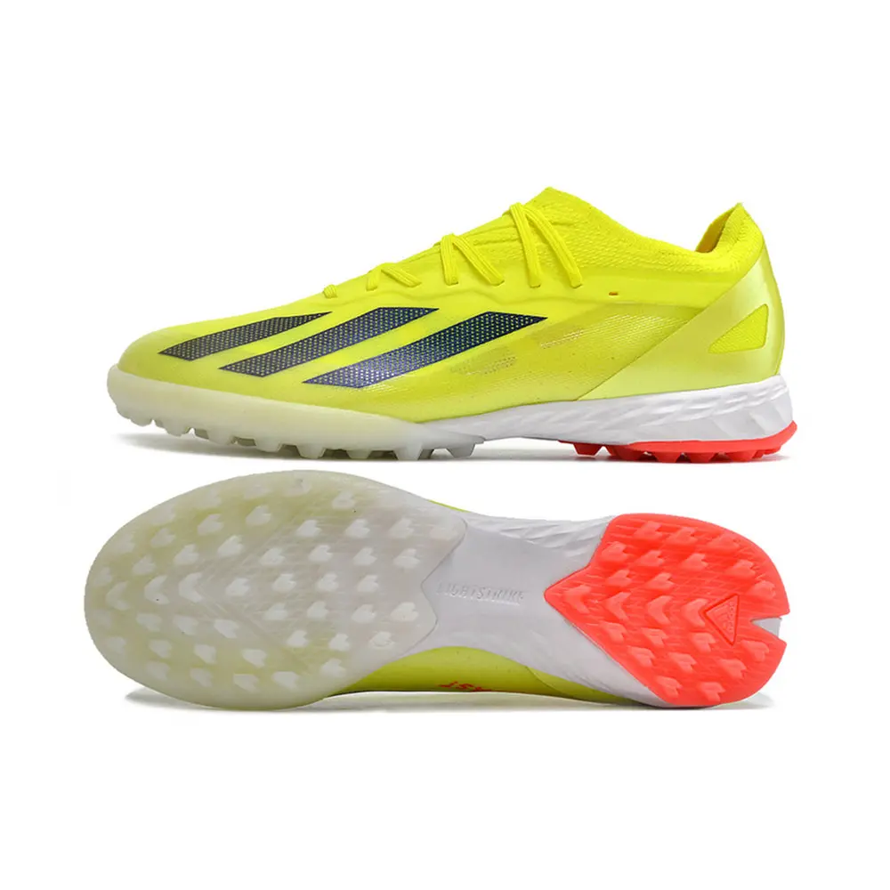 Chuteira Society Adidas X Crazyfast.1 TF Verde | Leveza