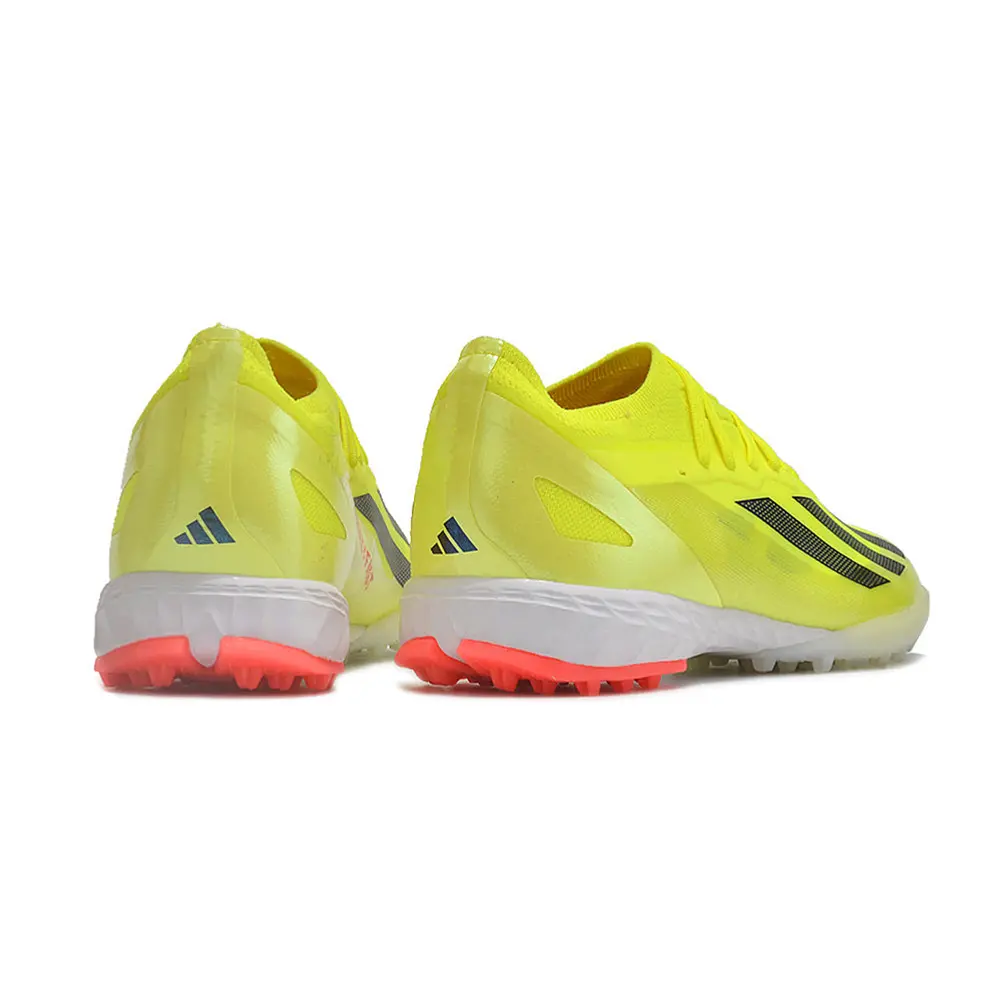 Chuteira Society Adidas X Crazyfast.1 TF Verde | Leveza