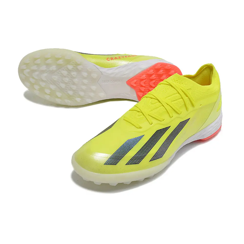Chuteira Society Adidas X Crazyfast.1 TF Verde | Leveza