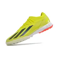 Chuteira Society Adidas X Crazyfast.1 TF Verde | Leveza - imagem 6