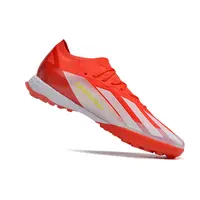 Chuteira Society Adidas X Crazyfast.1 TF Vermelha | Velocidade - imagem 3