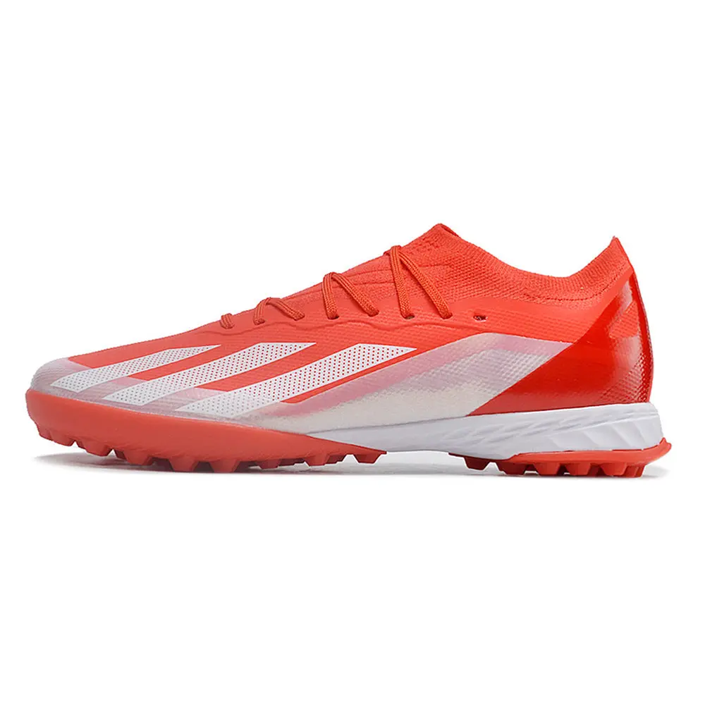 Chuteira Society Adidas X Crazyfast.1 TF Vermelha | Velocidade