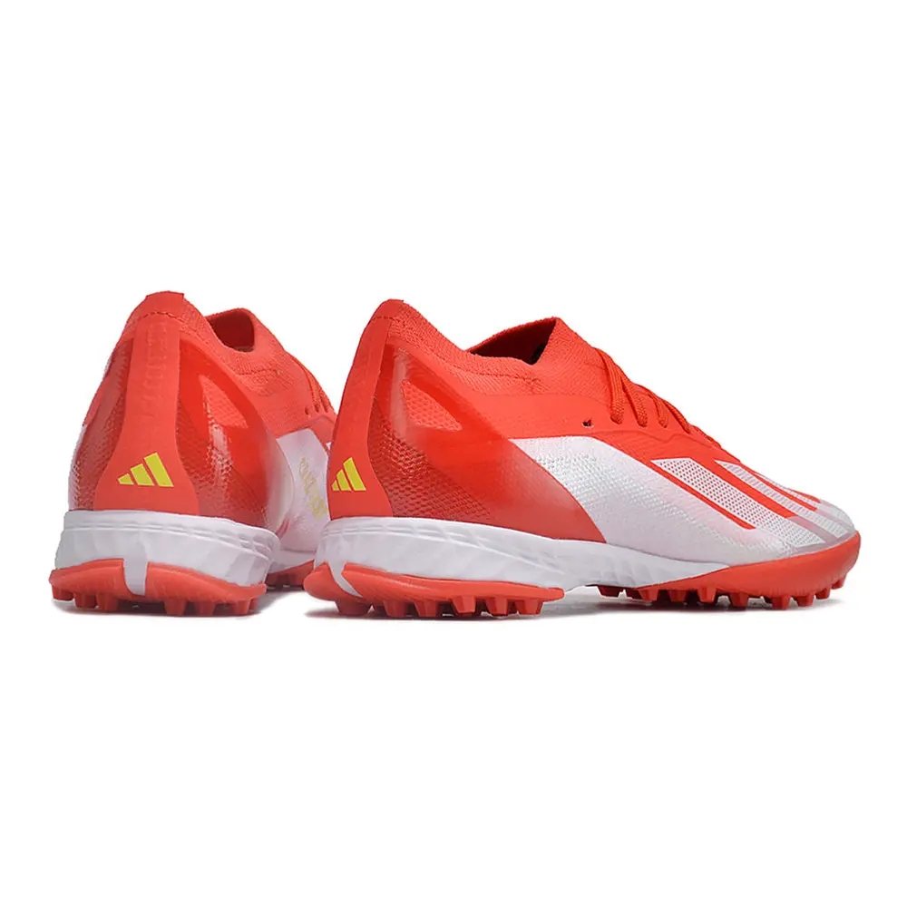 Chuteira Society Adidas X Crazyfast.1 TF Vermelha | Velocidade