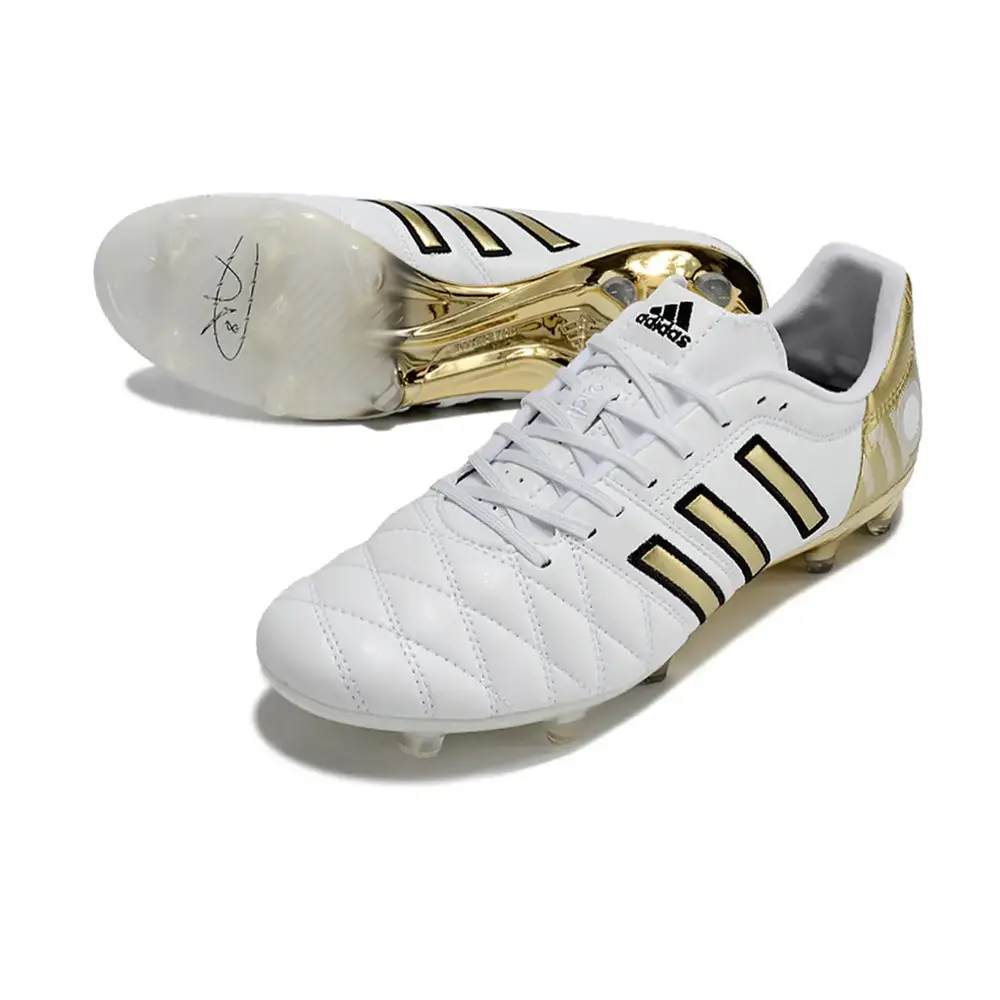 Chuteira Campo Adidas AdiPure 11 Pro FG Couro Canguru