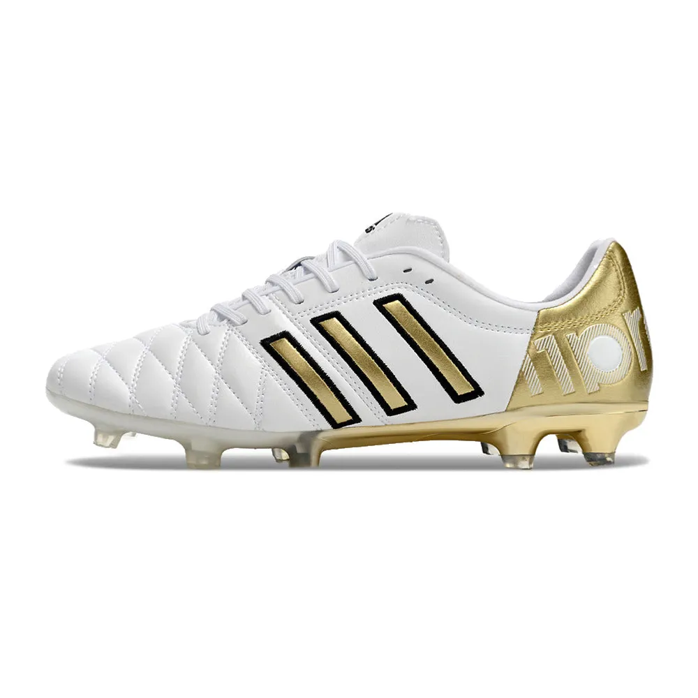 Chuteira Campo Adidas AdiPure 11 Pro FG Couro Canguru