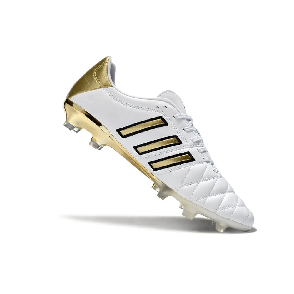 Chuteira Campo Adidas AdiPure 11 Pro FG Couro Canguru