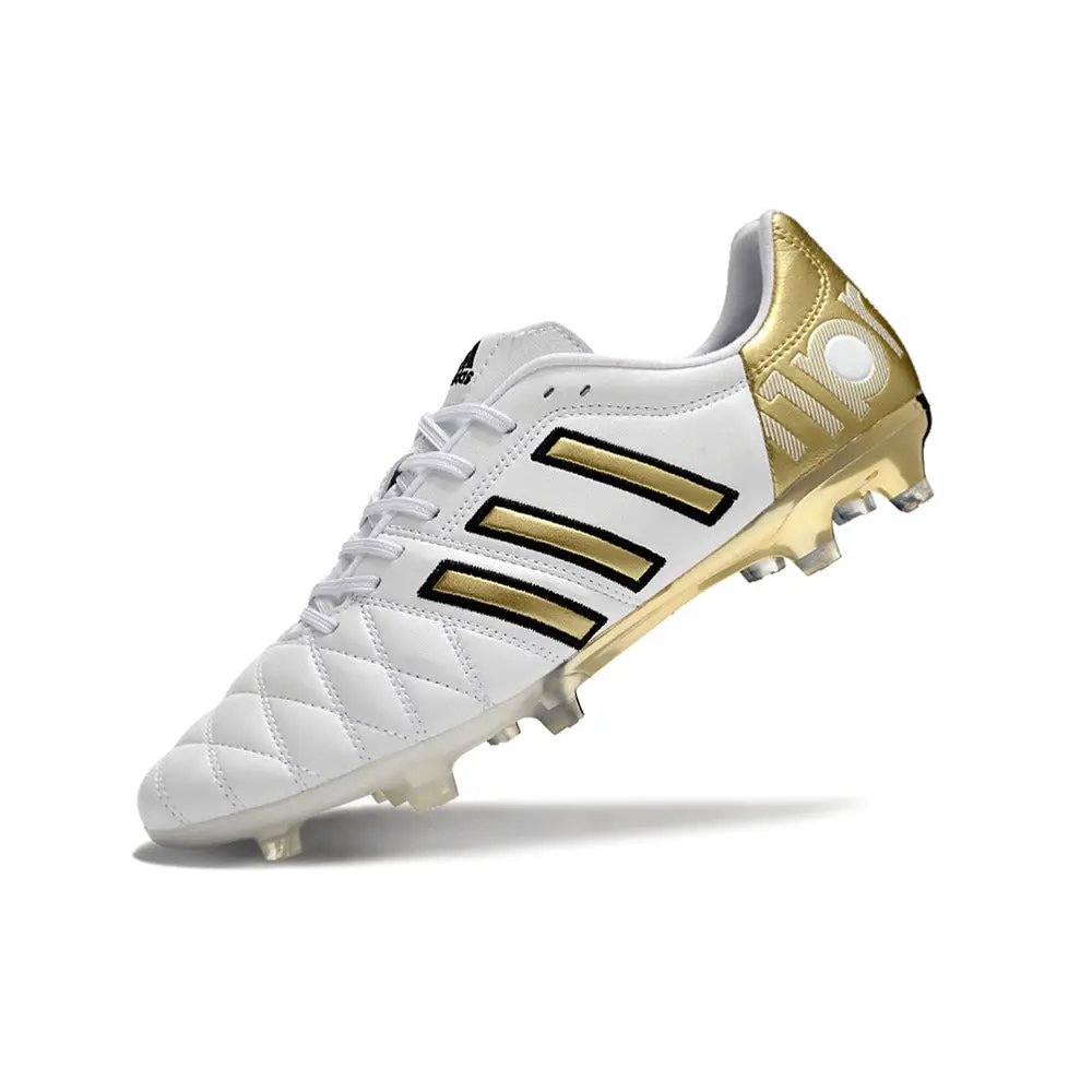 Chuteira Campo Adidas AdiPure 11 Pro FG Couro Canguru