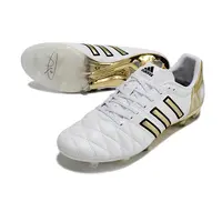 Chuteira Campo Adidas AdiPure 11 Pro FG Couro Canguru - imagem 6