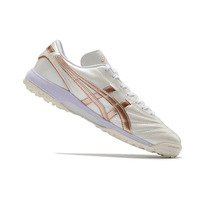Chuteira Society Asics Japan TF Branca e Bege | Conforto e Estilo - imagem 2