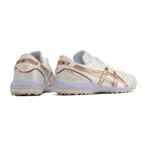 Chuteira Society Asics Japan TF Branca e Bege | Conforto e Estilo - imagem 2