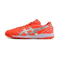 Chuteira Society Asics Japan TF Vermelha - imagem 1