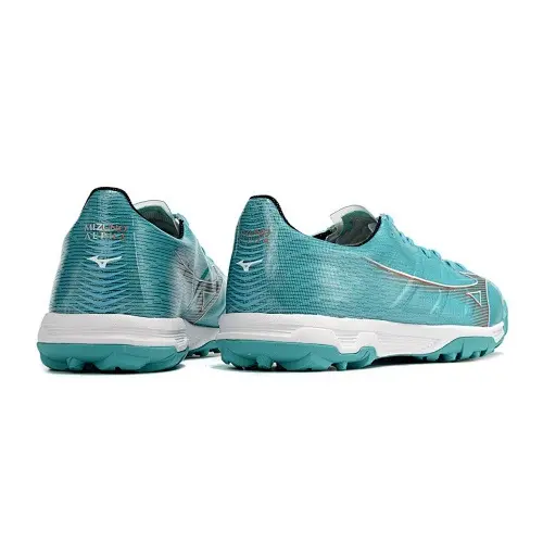 Chuteira Society Mizuno Alpha TF Azul 