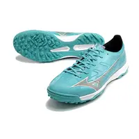 Chuteira Society Mizuno Alpha TF Azul | Velocidade e Conforto - Mizuno - imagem 4