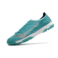 Chuteira Society Mizuno Alpha TF Azul | Velocidade e Conforto - Mizuno - imagem 3