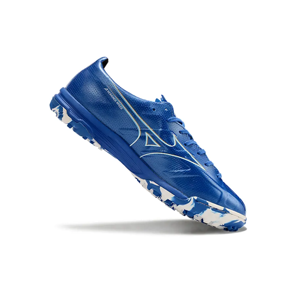 Chuteira Society Mizuno Alpha TF | Performance e Estilo - Farda