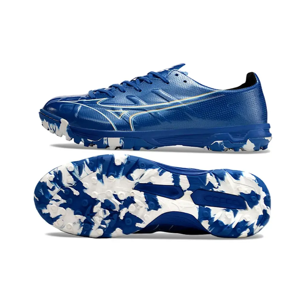 Chuteira Society Mizuno Alpha TF | Performance e Estilo - Farda