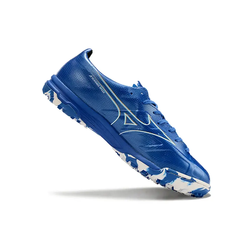 Chuteira Society Mizuno Alpha TF | Performance e Estilo - Farda