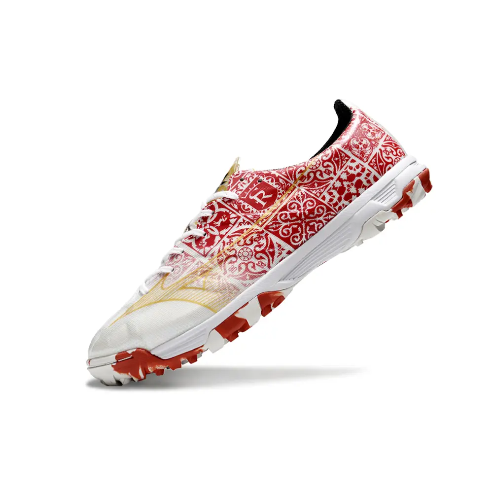 Chuteira Society Mizuno Alpha TF | Signature Pack