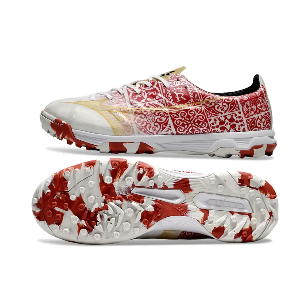 Chuteira Society Mizuno Alpha TF | Signature Pack
