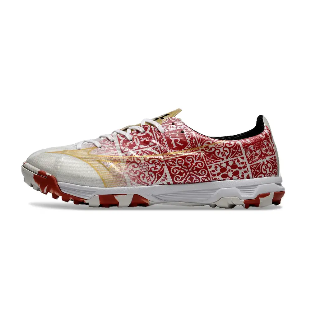 Chuteira Society Mizuno Alpha TF | Signature Pack