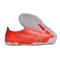 Chuteira Society Mizuno Alpha TF Laranja | Velocidade - imagem 3