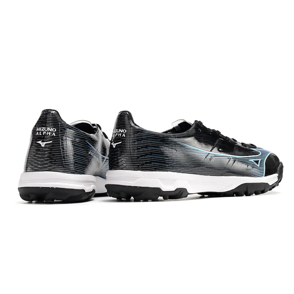 Chuteira Society Mizuno Alpha TF Preta | Leve e Confortável