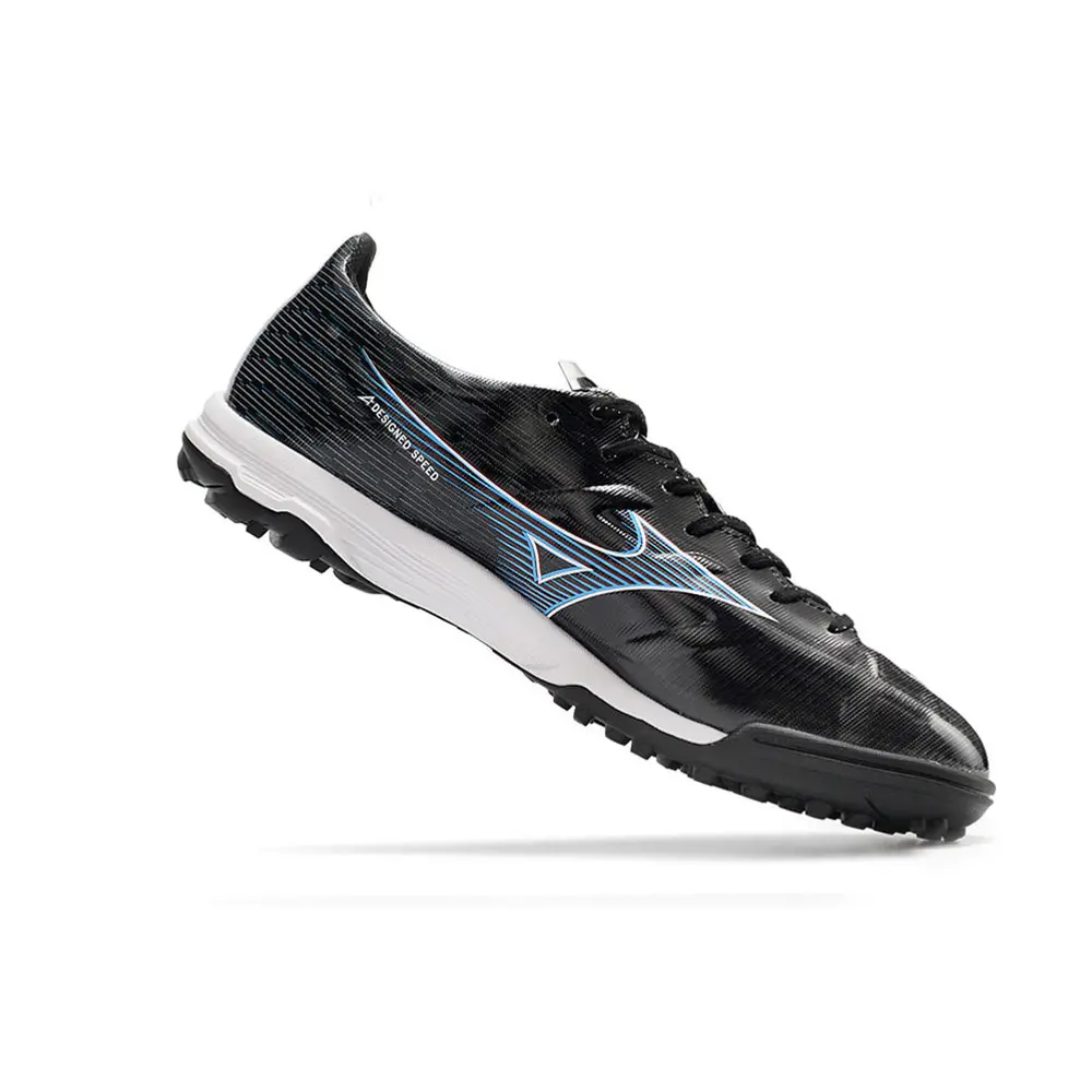 Chuteira Society Mizuno Alpha TF Preta | Leve e Confortável