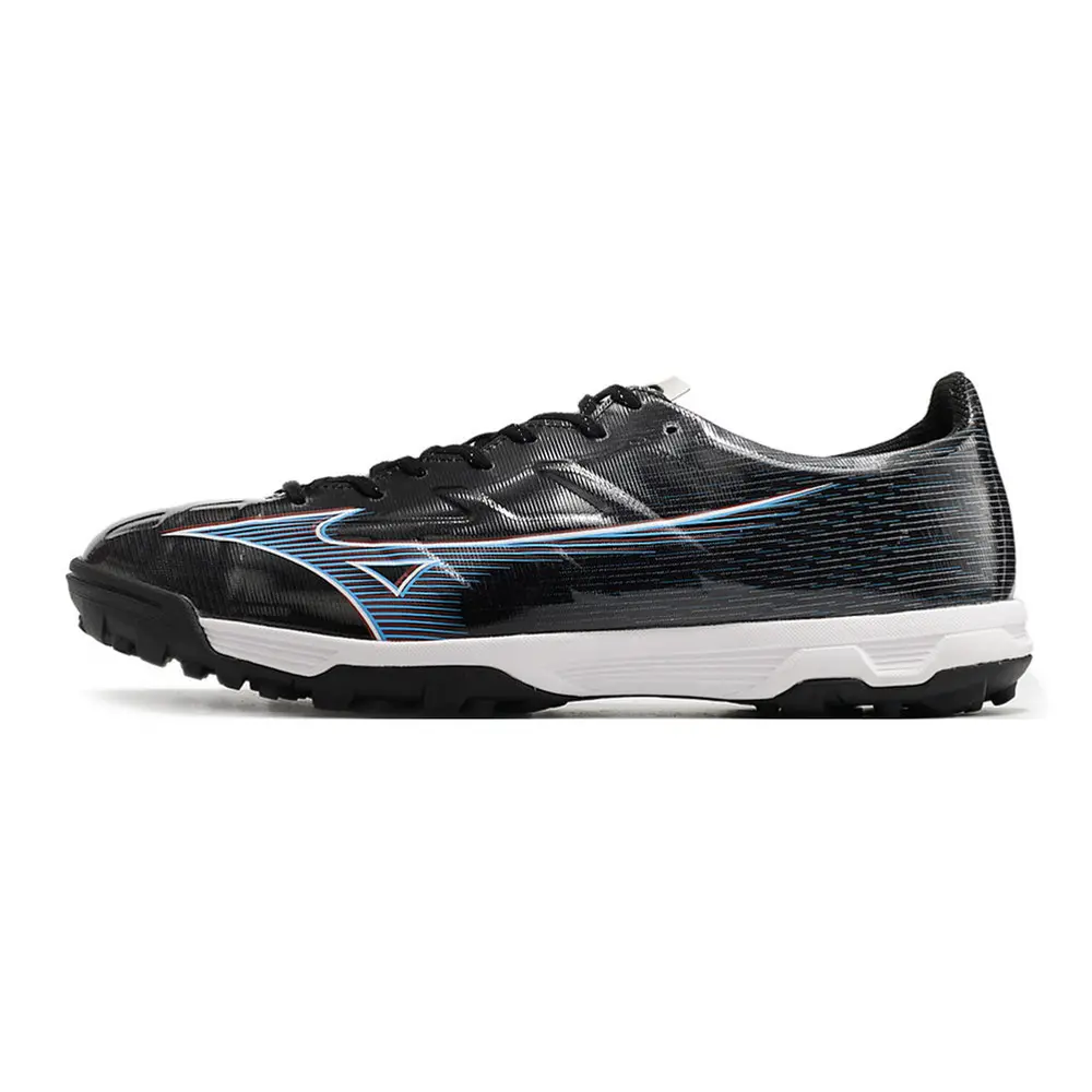 Chuteira Society Mizuno Alpha TF Preta | Leve e Confortável