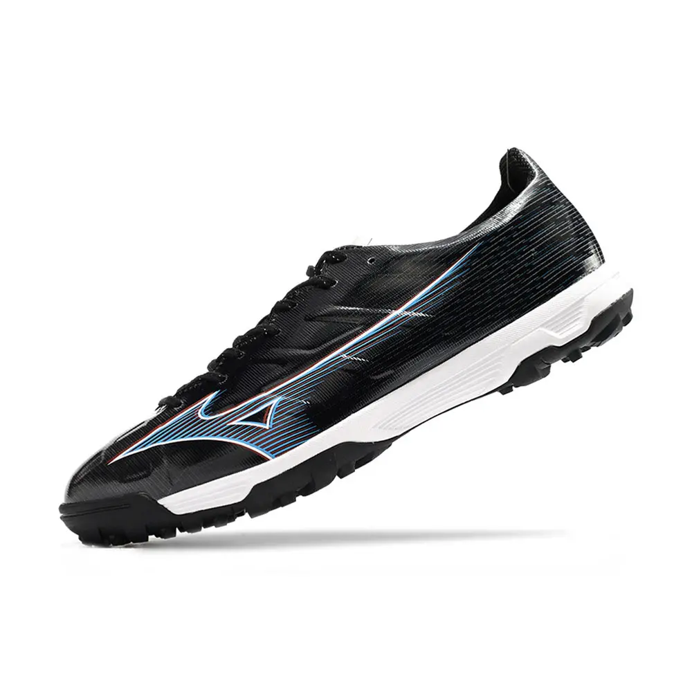 Chuteira Society Mizuno Alpha TF Preta | Leve e Confortável