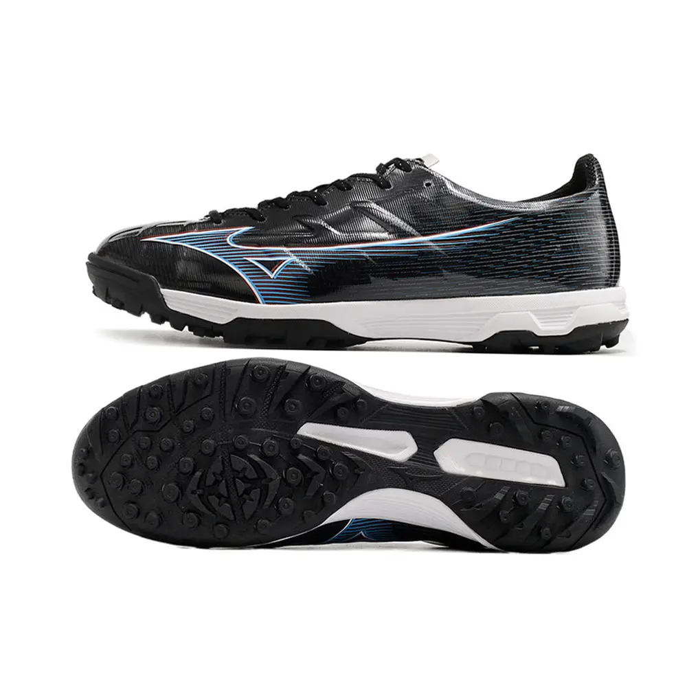 Chuteira Society Mizuno Alpha TF Preta | Leve e Confortável