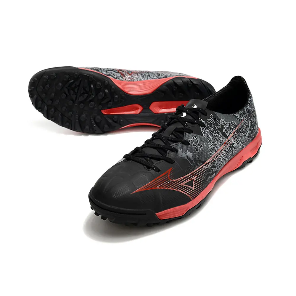 Chuteira Society Mizuno Alpha TF | Leve Confortável e Rápida