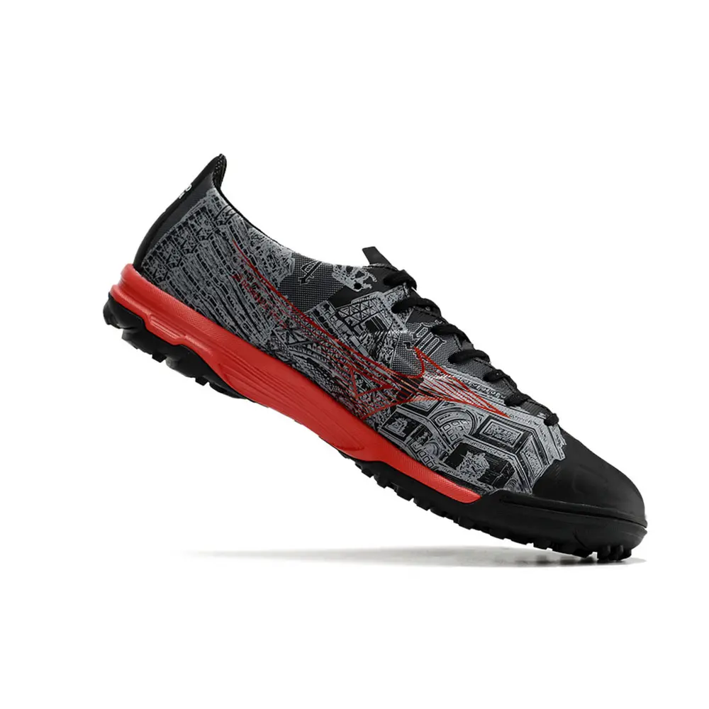 Chuteira Society Mizuno Alpha TF | Leve Confortável e Rápida