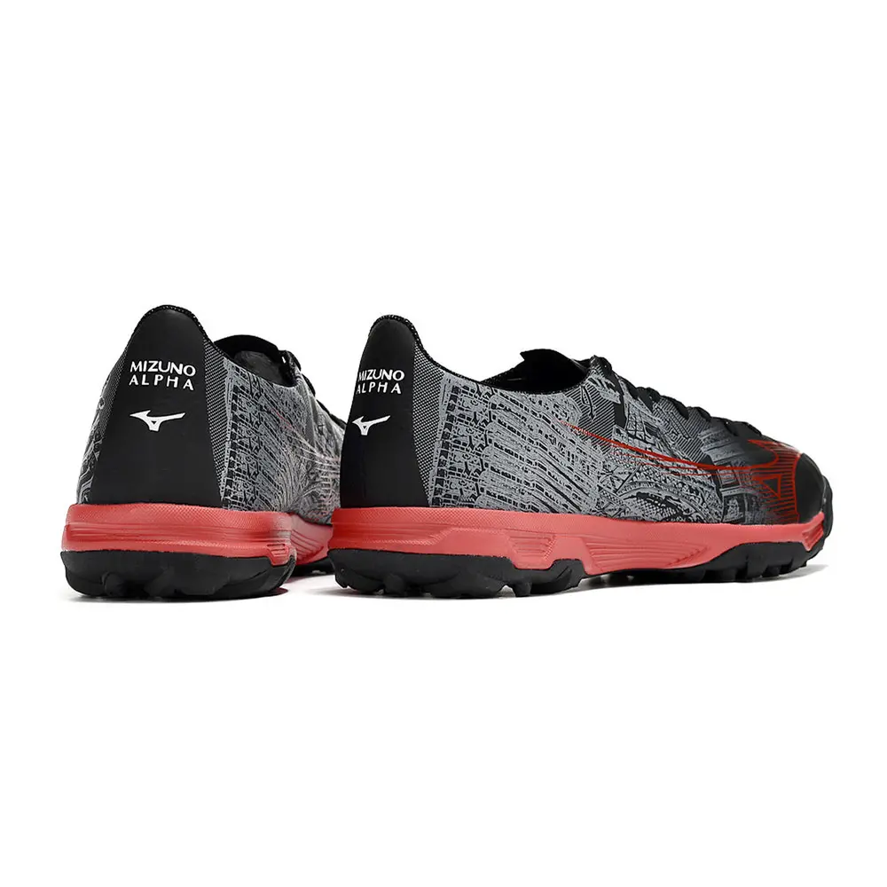 Chuteira Society Mizuno Alpha TF | Leve Confortável e Rápida