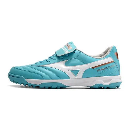 Chuteira Society Mizuno Morelia 3 TF Azul 