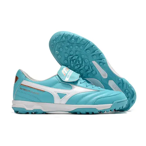 Chuteira Society Mizuno Morelia 3 TF Azul 