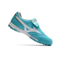 Chuteira Society Mizuno Morelia 3 TF Azul | Leve e Conforto - imagem 4
