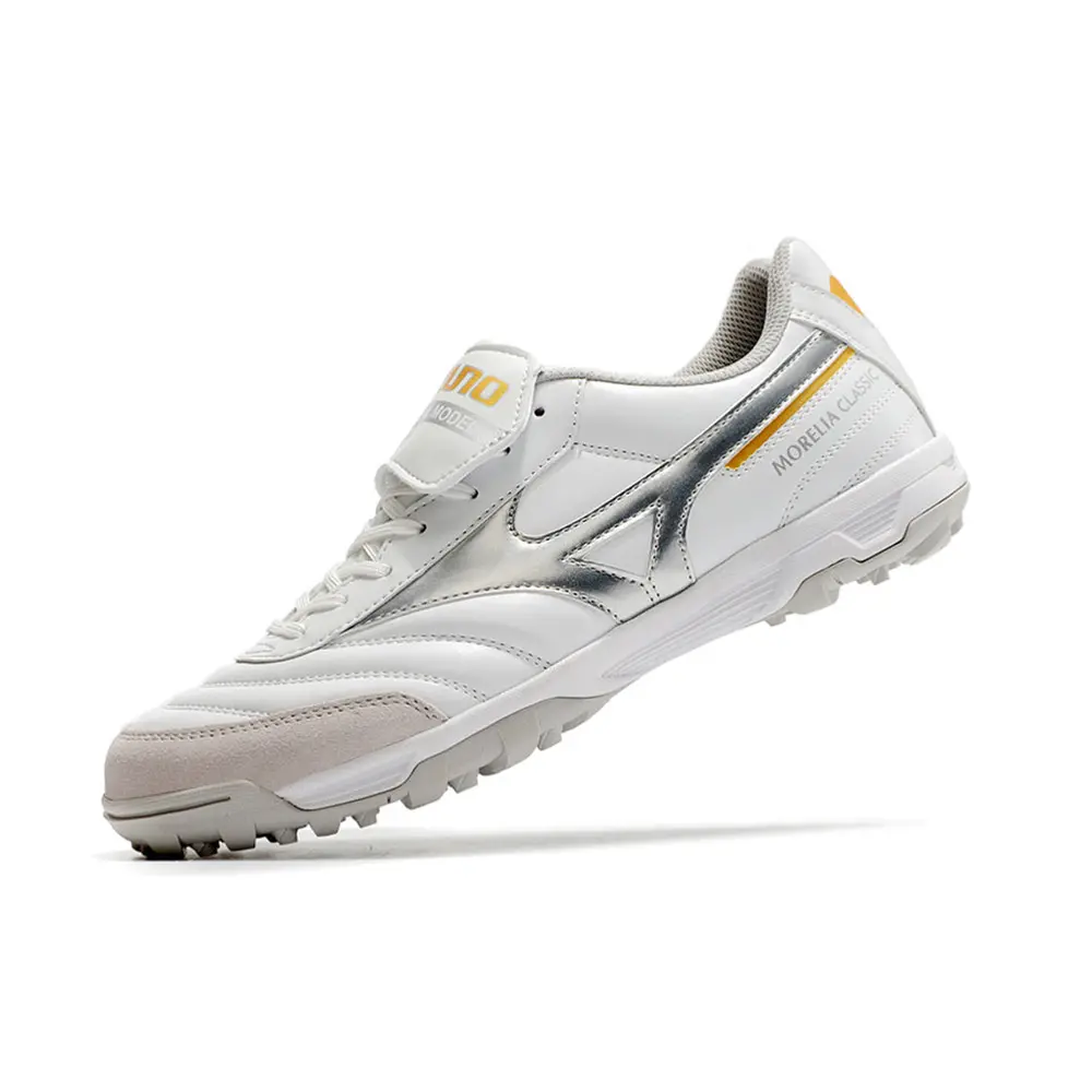 Chuteira Society Mizuno Morelia 3 TF | Leveza e Conforto