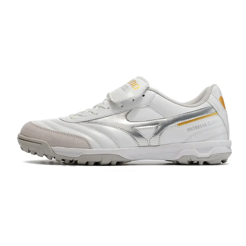 Chuteira Society Mizuno Morelia 3 TF | Leveza e Conforto