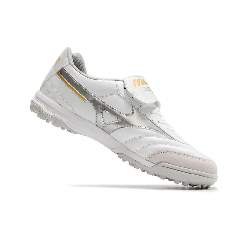 Chuteira Society Mizuno Morelia 3 TF | Leveza e Conforto