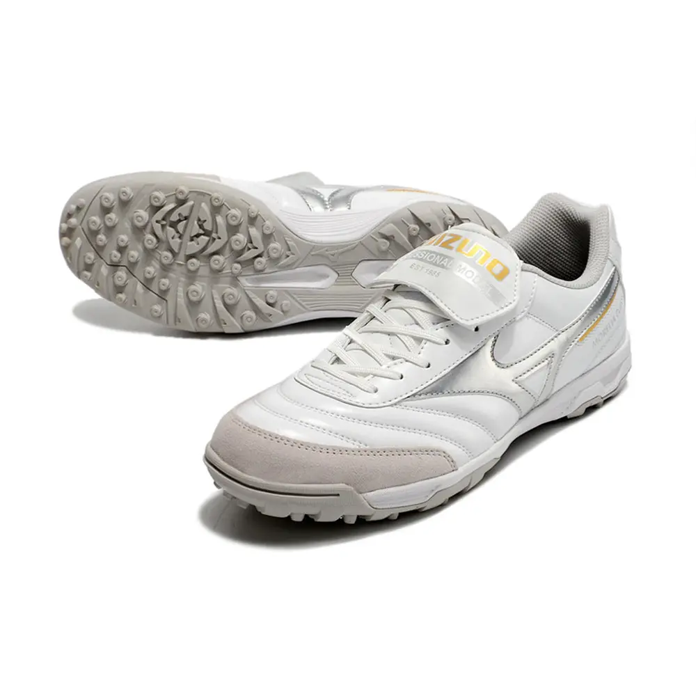 Chuteira Society Mizuno Morelia 3 TF | Leveza e Conforto