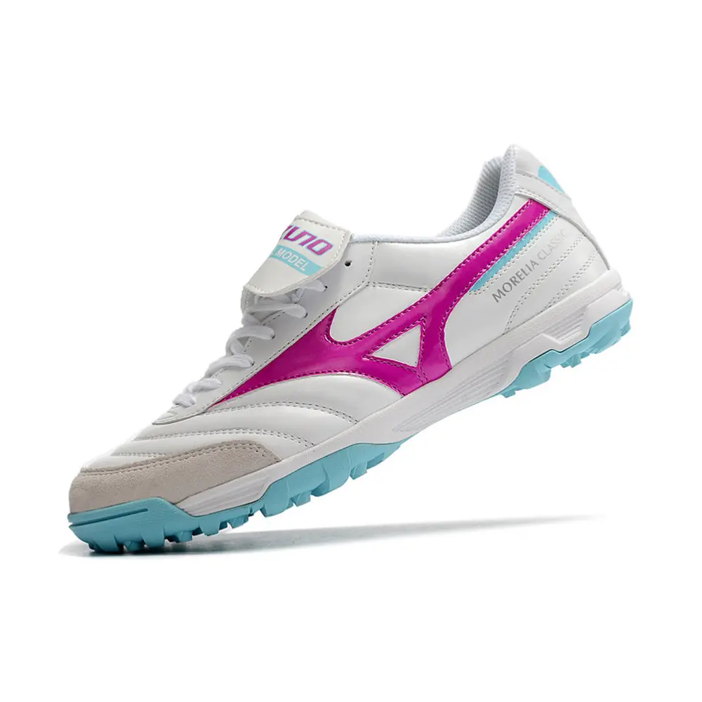 Chuteira Society Mizuno Morelia 3 TF | Leve e Confortável