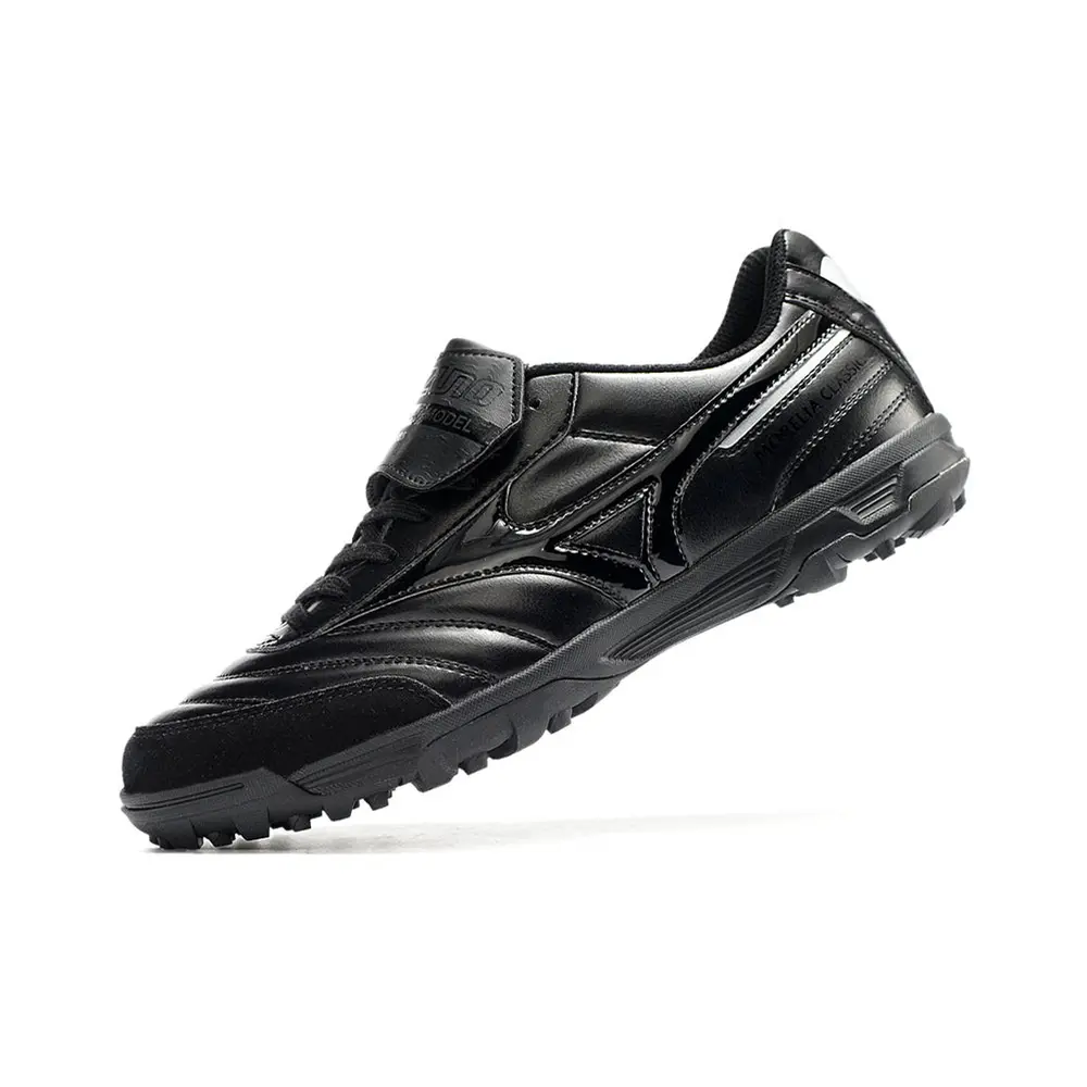 Chuteira Society Mizuno Morelia 3 TF Preta | Leve e Confortável