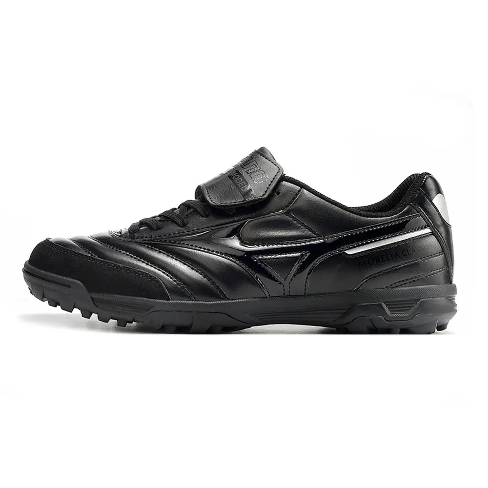 Chuteira Society Mizuno Morelia 3 TF Preta | Leve e Confortável