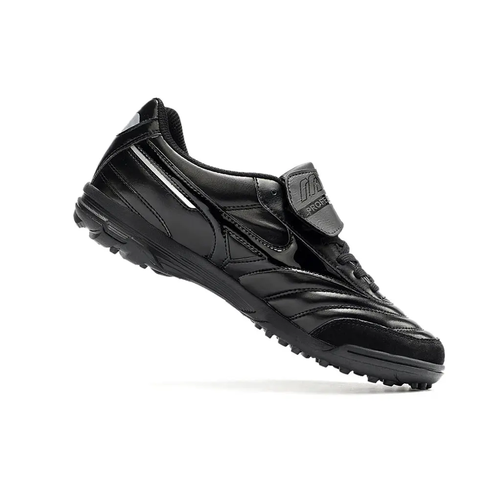 Chuteira Society Mizuno Morelia 3 TF Preta | Leve e Confortável